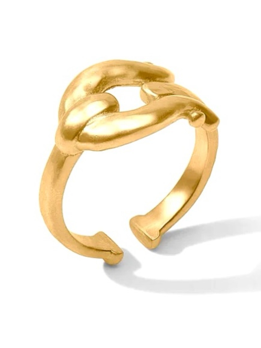 NEW! Julie Vos Gold Saratoga Ring NWT